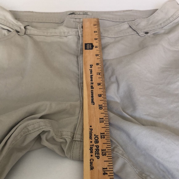 Riders by Lee tan knee knocker pants size 22w - Picture 5 of 11